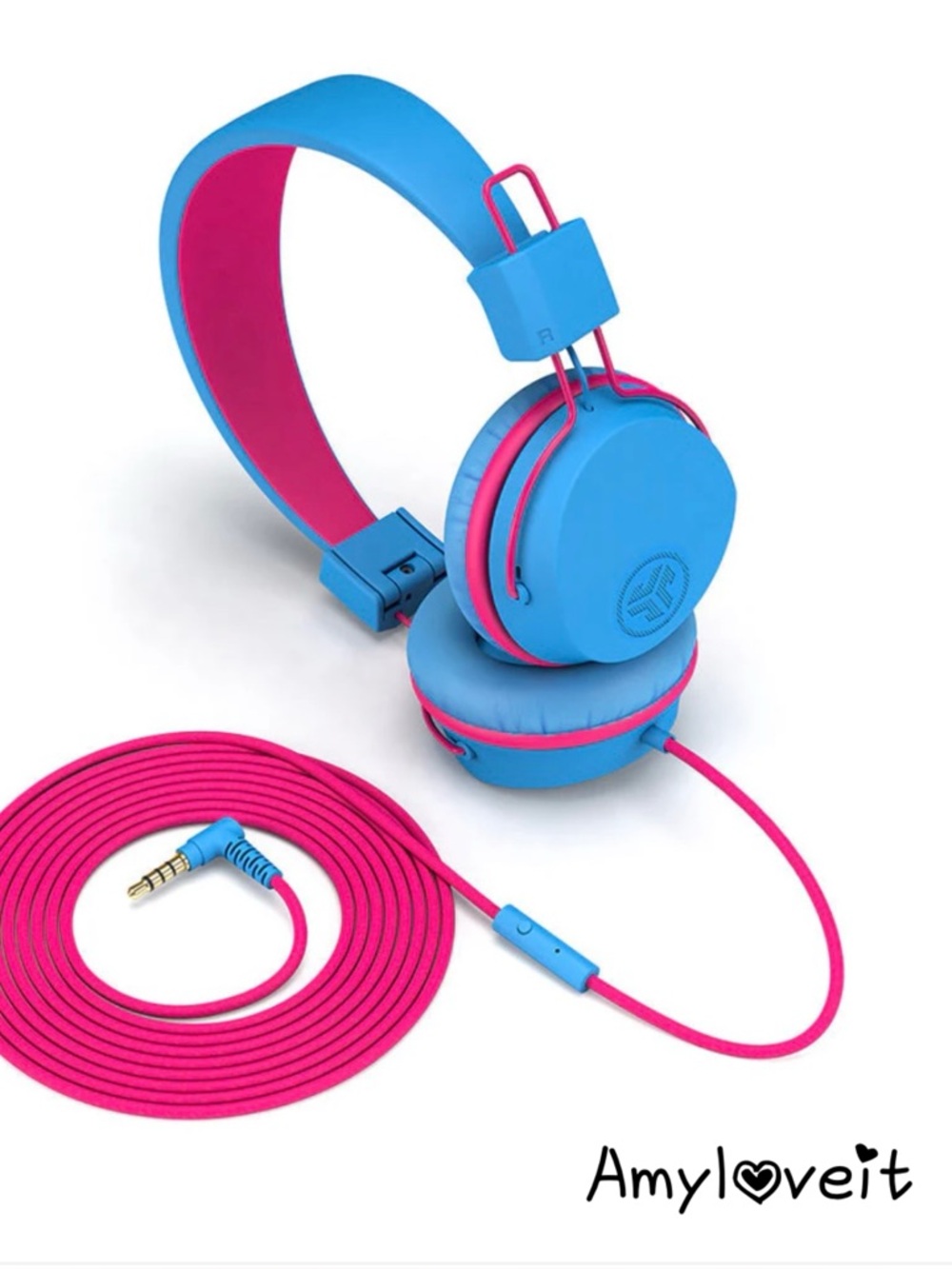 JLAB JBUDDIES Studio On-Ear Kids Wired Headphones #97